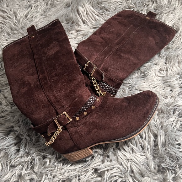 *Youth* Kenzie Girl rider boot - Picture 3 of 3